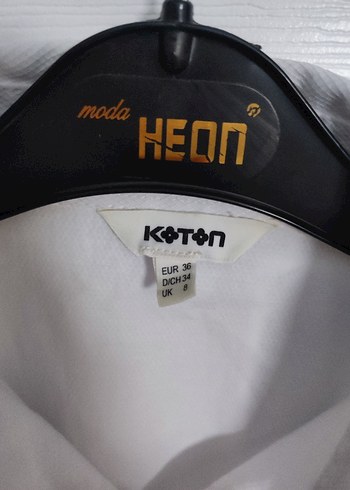 Beyaz Uzun Kollu Gömlek - Görsel 3