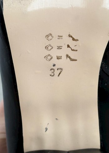 Diğer Siyah Stiletto Topuklu Kadın Bot 37 Numara