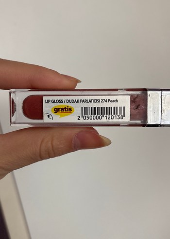 Diğer Lykd dudak parlatıcısı 274 peach
