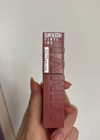 Maybelline Superstay Vinyl Ink Mat Ruj 35