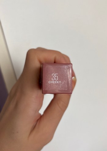 Maybelline Maybelline Superstay Vinyl Ink Mat Ruj 35