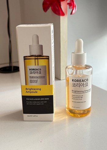 Koreaco Aydınlatıcı Ampul Serum