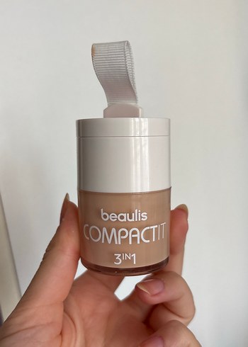Beaulis Compactit 3'ü 1 Arada Pudra
