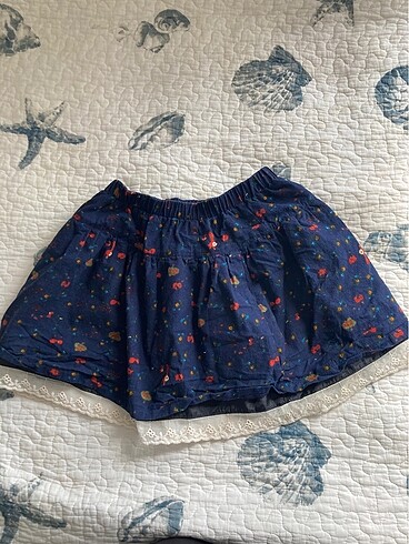 Koton Kids Çiçekli Etek 9-10 Yaş
