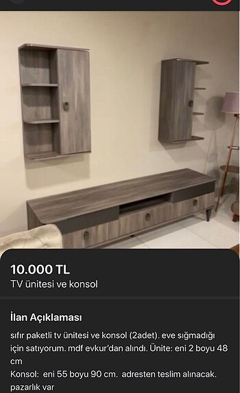 Tv ünitesi
