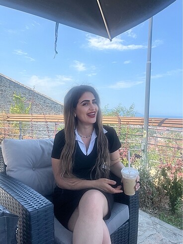 Diğer Kısa siyah elbise