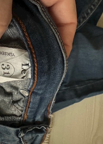 Nakışlı Kadın Kot Pantolon - Görsel 3