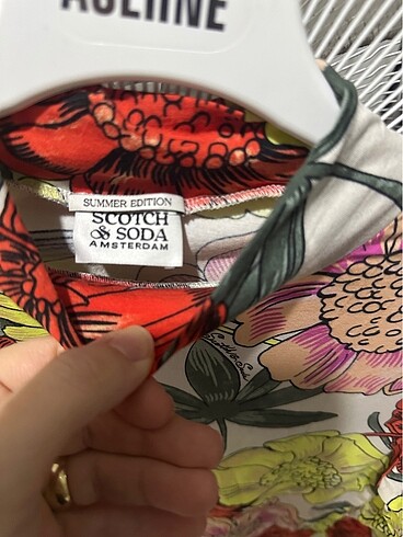 s Beden Scotch soda sıfır bluz