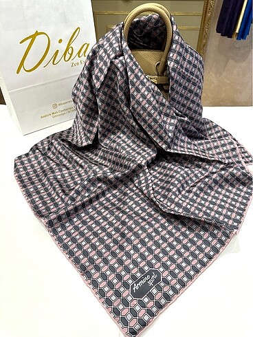Armine Sport Twill Eşarp