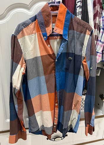 Lacoste Turuncu Erkek Gömlek