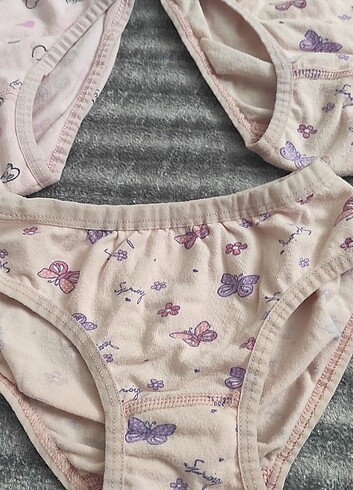 Kız Çocuk Külot - Görsel 2