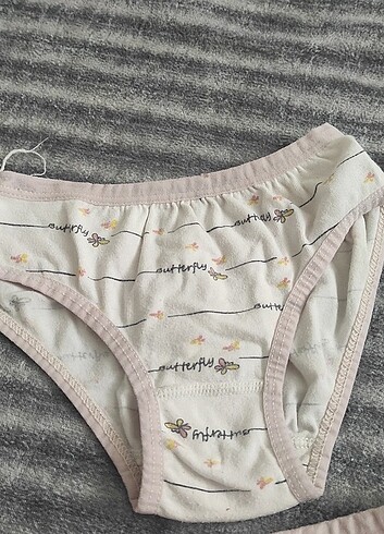 Kız Çocuk Külot - Görsel 3