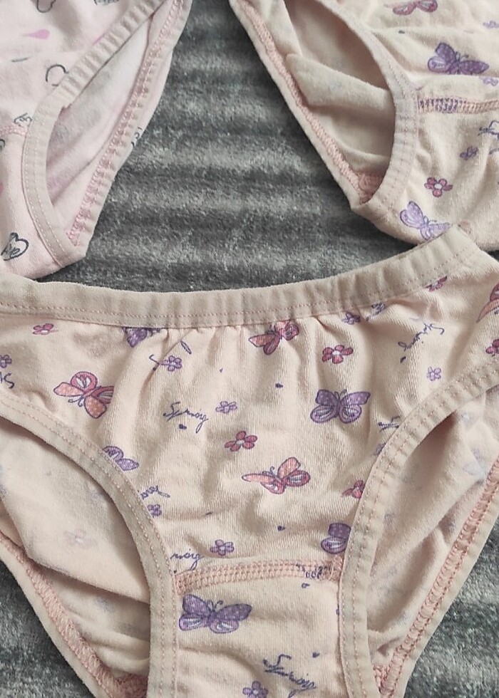 Kız Çocuk Külot  - Görsel 2