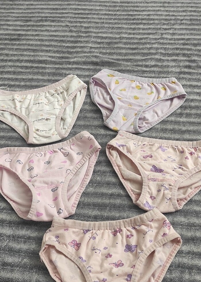 Kız Çocuk Külot  - Görsel 5