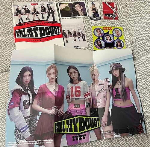 itzy kmd album