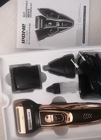 Diğer 3 başlıklı taraş makinesi