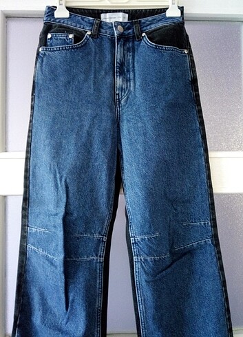 34 Beden Straight Jeans 