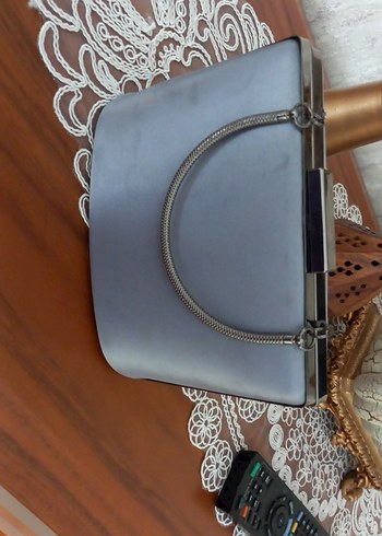 Diğer Gri Vintage Kadın Çanta