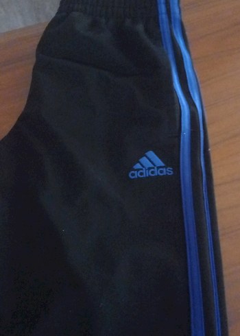 ADİDAS ÖRJİNAL MAVI Şeritli Erkek Çocuk Eşofman Altı 10 12 yas - Görsel 2