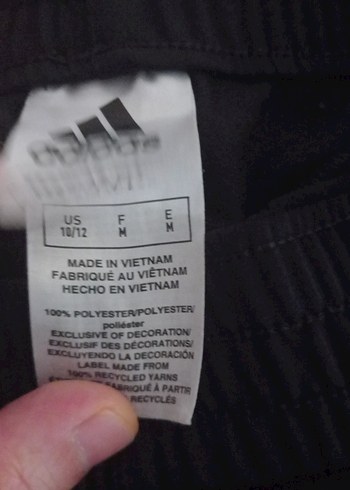 ADİDAS ÖRJİNAL MAVI Şeritli Erkek Çocuk Eşofman Altı 10 12 yas - Görsel 4