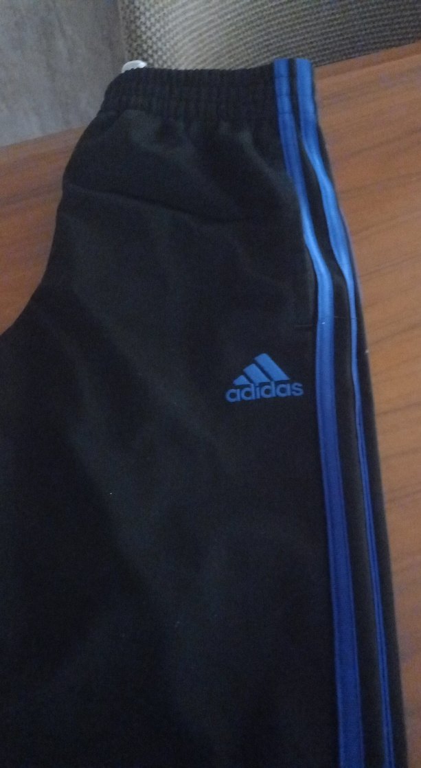 ADİDAS ÖRJİNAL MAVI Şeritli Erkek Çocuk Eşofman Altı 10 12 yas - Görsel 2