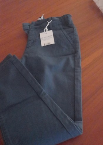 U.S.POLO ASSG  ORJINAL SIFIR OT PANTOLON - Görsel 2