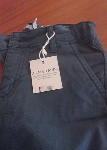 U.S.POLO ASSG  ORJINAL SIFIR OT PANTOLON - Görsel 3