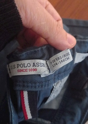 U.S.POLO ASSG  ORJINAL SIFIR OT PANTOLON - Görsel 8