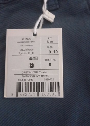 U.S.POLO ASSG  ORJINAL SIFIR OT PANTOLON - Görsel 4