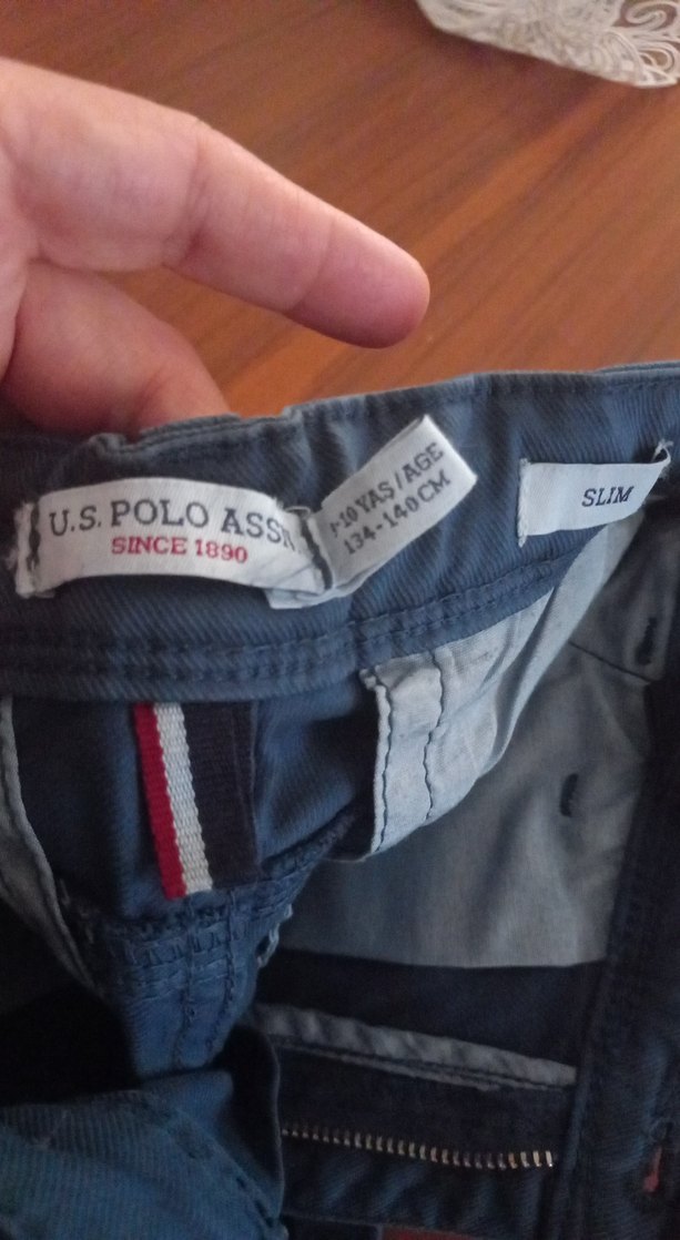 U.S.POLO ASSG  ORJINAL SIFIR OT PANTOLON - Görsel 5