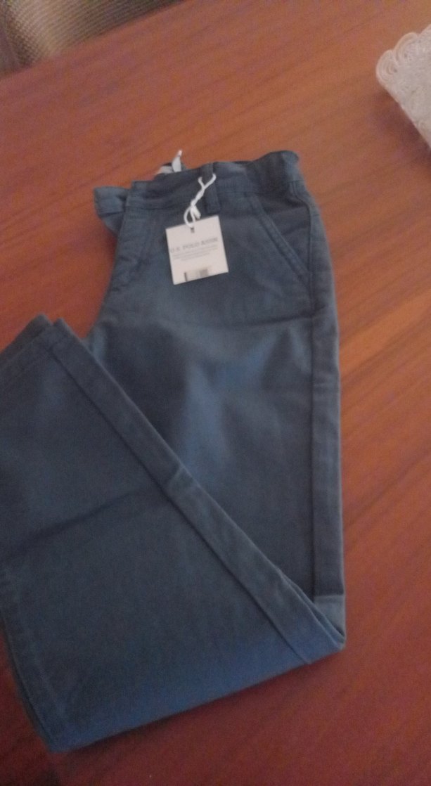 U.S.POLO ASSG  ORJINAL SIFIR OT PANTOLON - Görsel 2