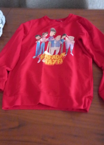 Gri Baskılı Erkek Çocuk Eşofman Altı takim - Görsel 2