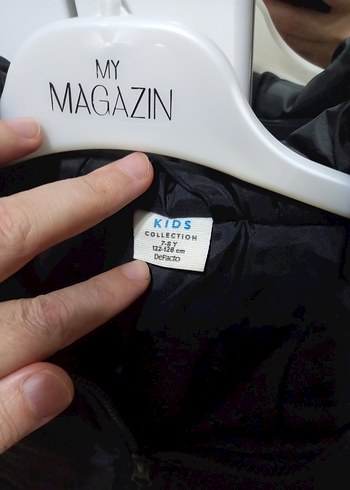 Defacto 7.8 yas kaban 128cm - Görsel 6