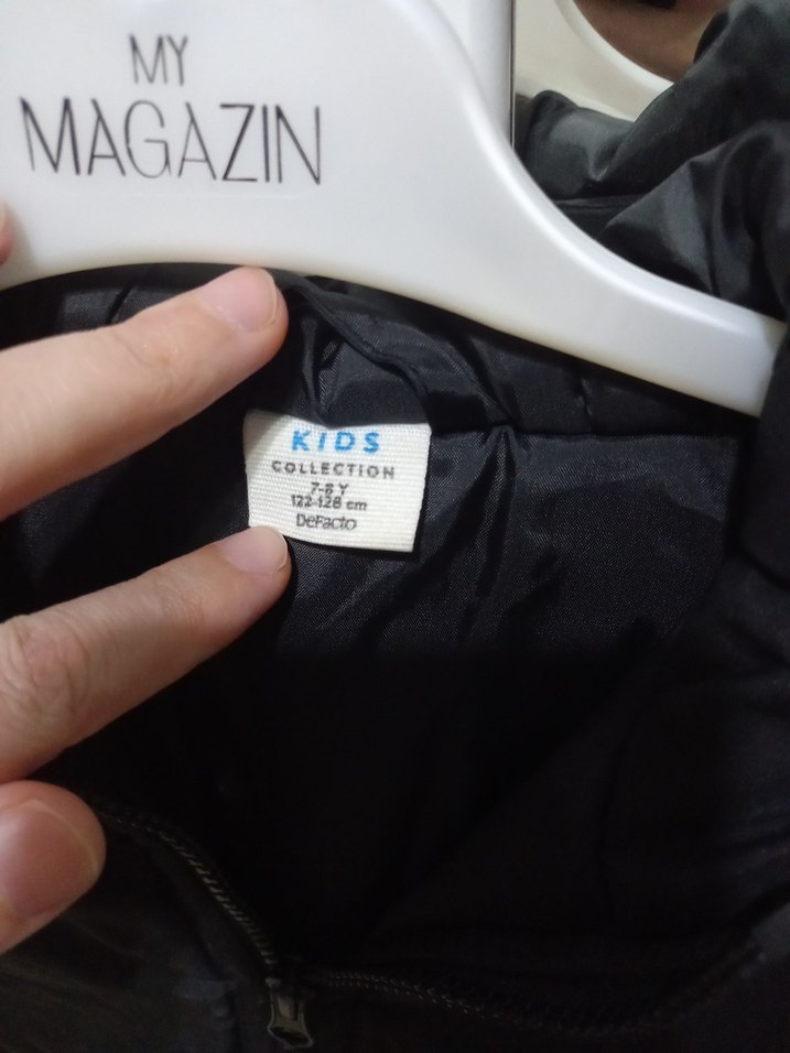 Defacto 7.8 yas kaban 128cm - Görsel 3