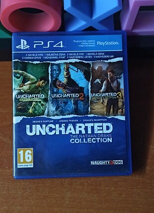 UNCHARTED COLLECTION TÜRKÇE DUBLAJ