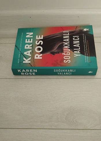  Beden Soğukkanlı Yalancı - Karen Rose