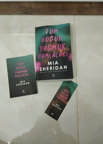 Mia Sheridan - Tüm Küçük Yağmur Damlaları
