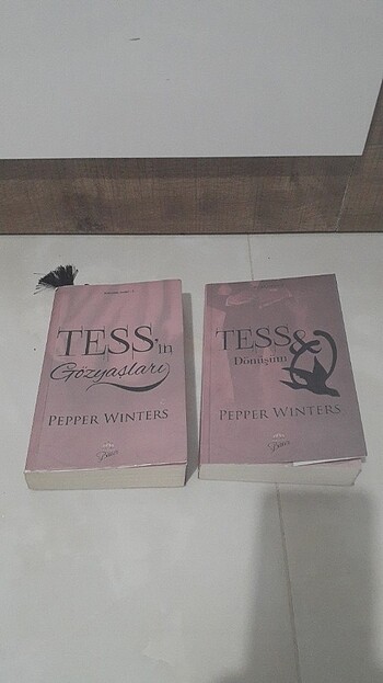 Tessin gözyaşları ve tess ve dönüşüm (karanlık serisi)
