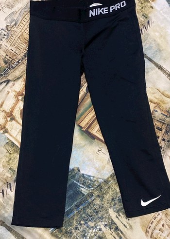 Nike Pro Siyah Kadın Spor Tayt