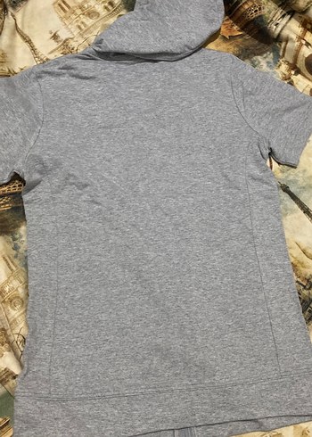 l Beden Adidas Gri Fermuarlı Kadın Hırka