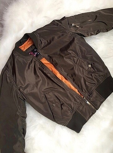 Bomber ceket