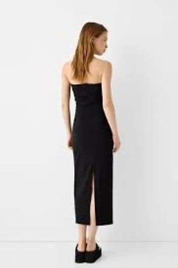 xs Beden Bershka Elbise