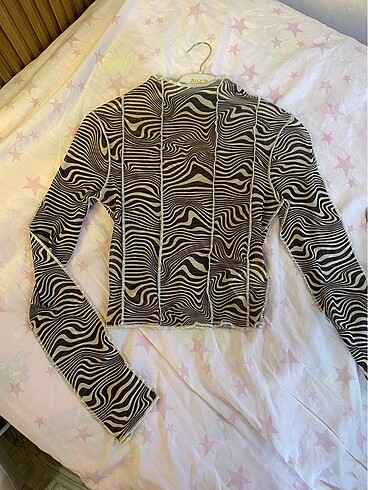 H&M Transparan Bluz