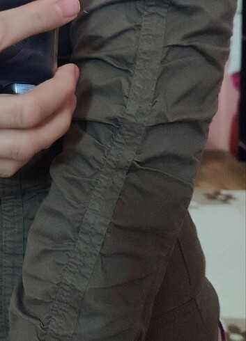 xs Beden haki Renk Ceket 