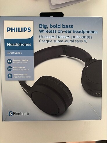 Philips Kulak Üstü Kulaklık