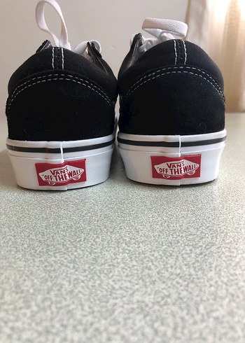 38 Beden Vans old school sneaker unisex ayakkabı