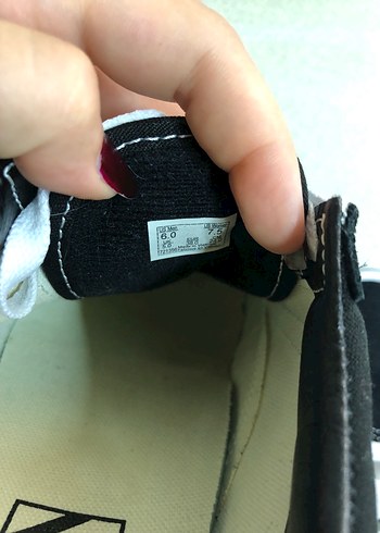 Vans Vans old school sneaker unisex ayakkabı