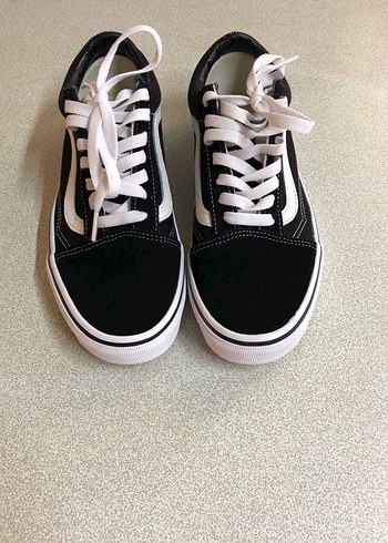 Vans old school sneaker unisex ayakkabı