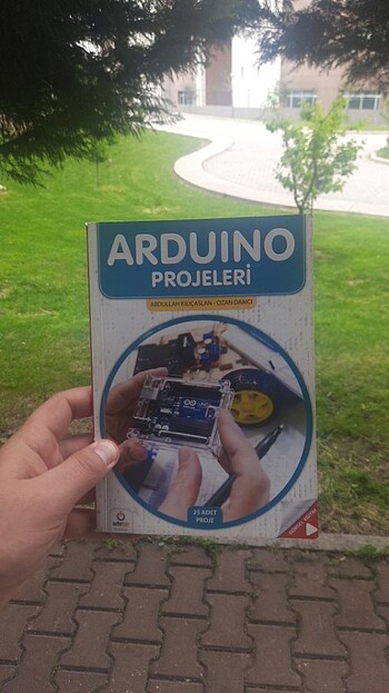 ARDUINO PROJELERİ SIFIRBİR YAYINLARI