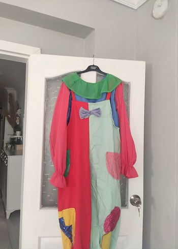 xxl Beden palyaço kostümü